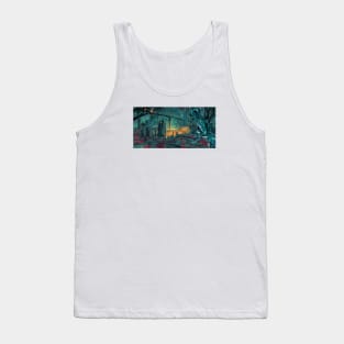 City of eternal rain Tank Top